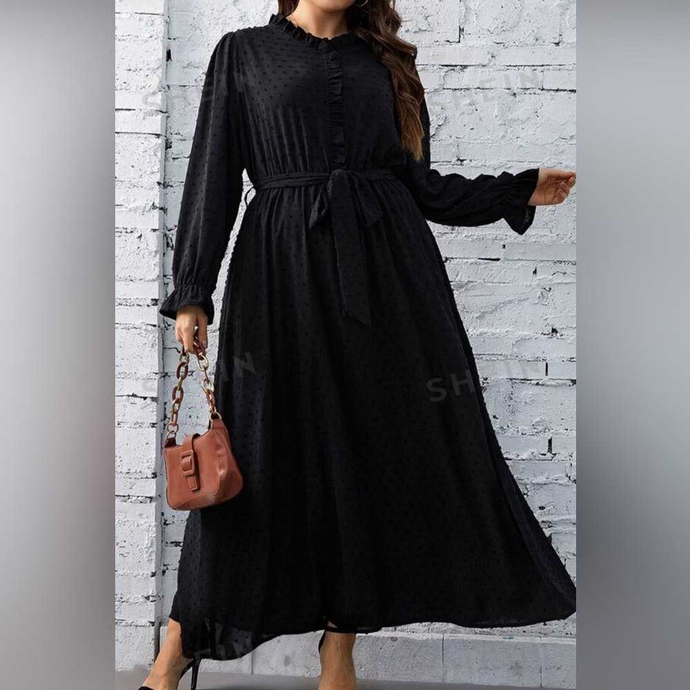 ON HOLD!!!! SHEIN black dress!